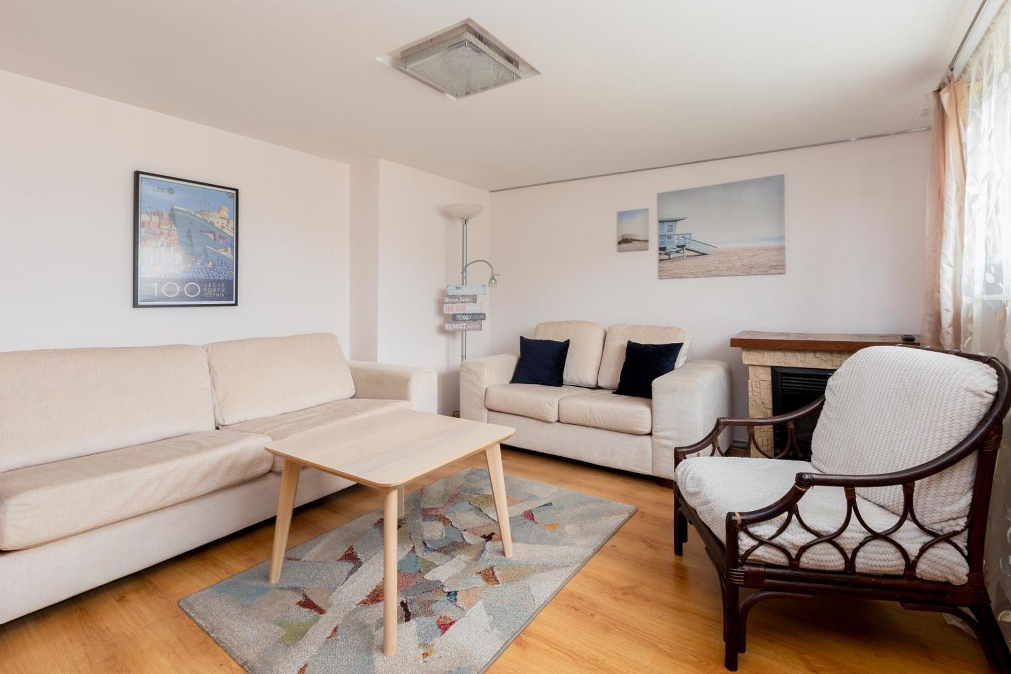 Gdynia Centrum Homely Apartment Esterno foto