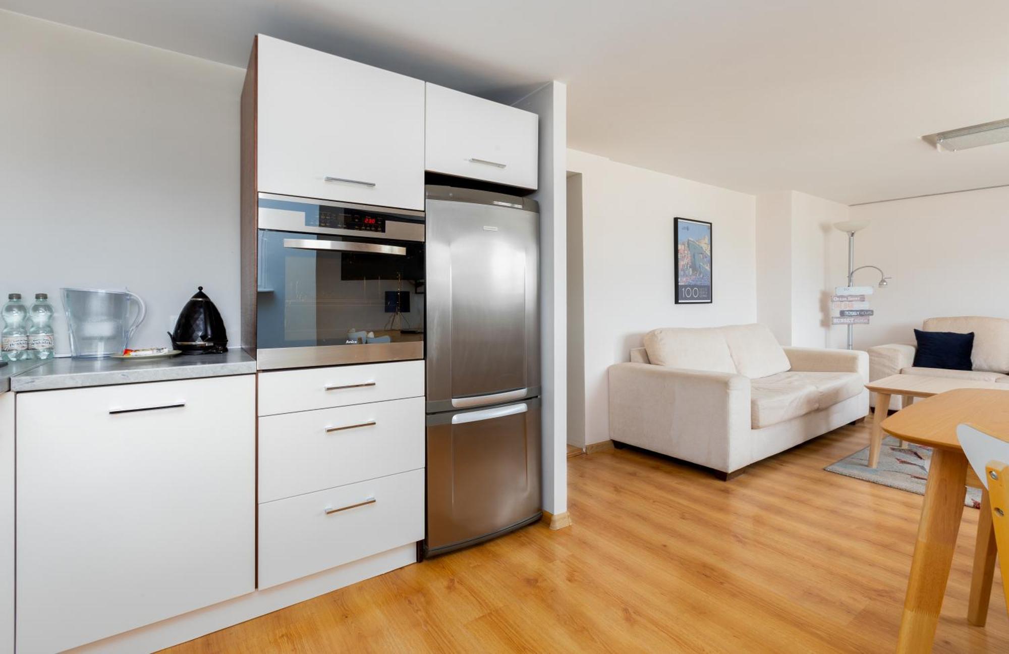 Gdynia Centrum Homely Apartment Esterno foto