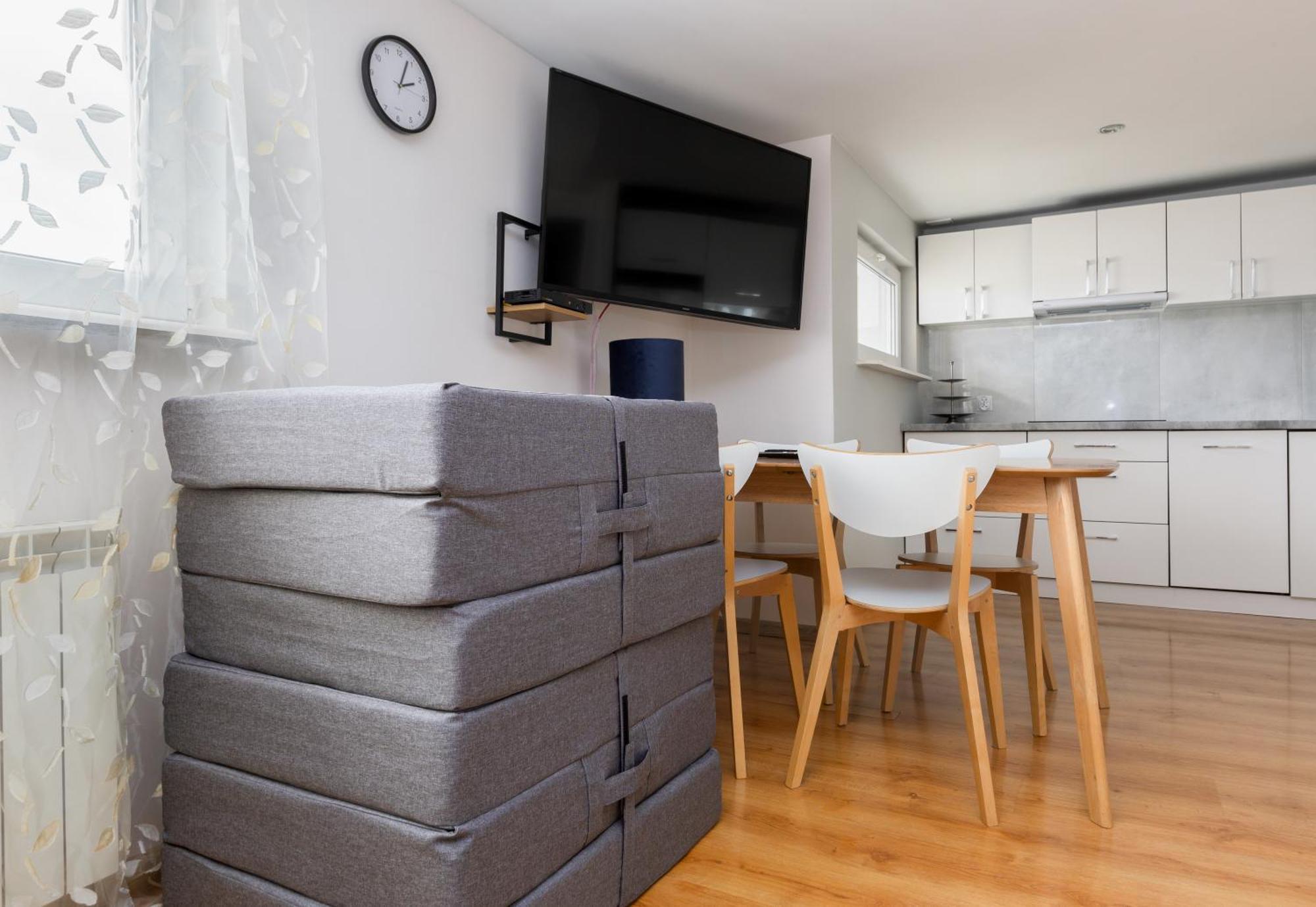 Gdynia Centrum Homely Apartment Esterno foto