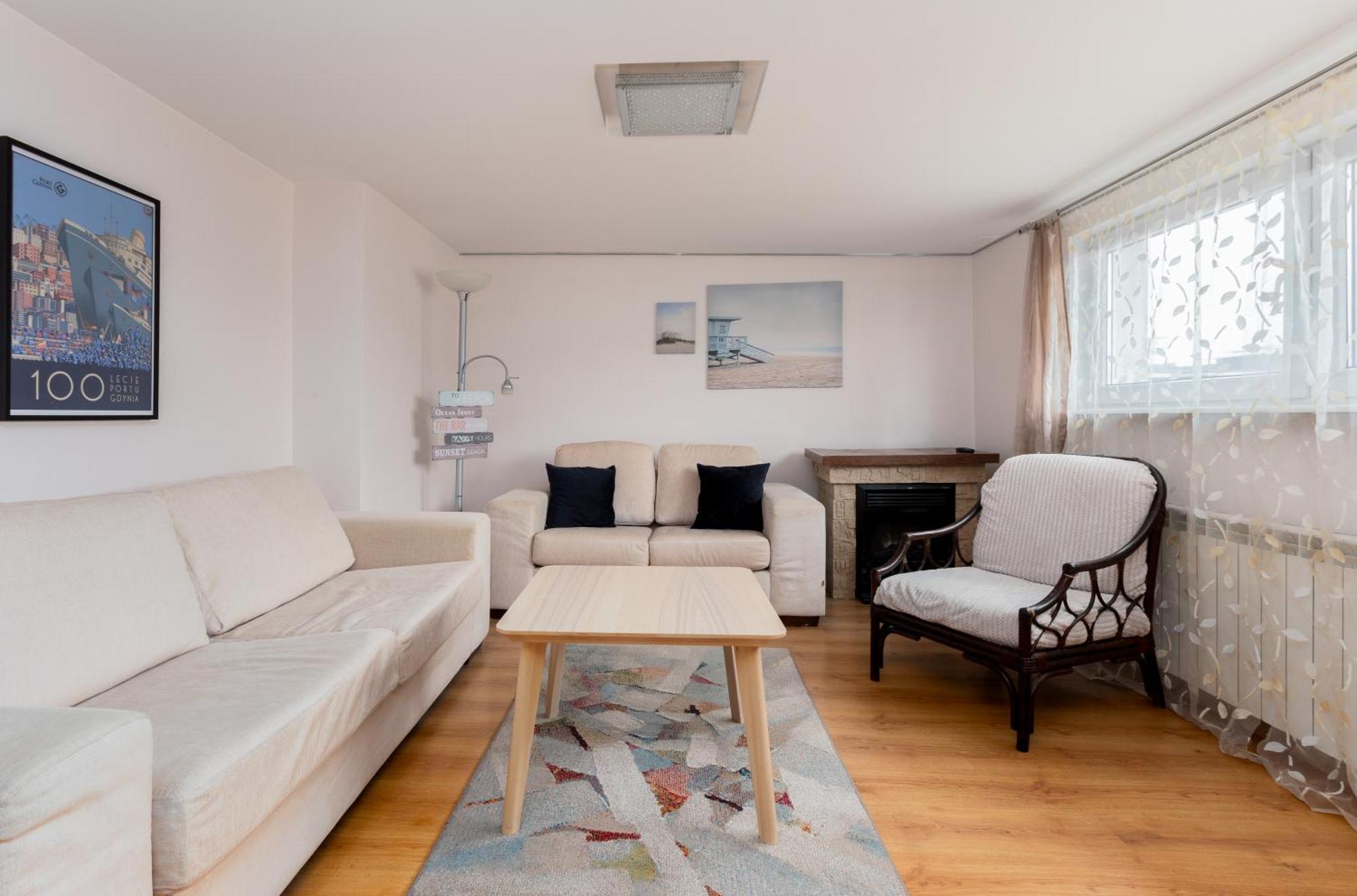 Gdynia Centrum Homely Apartment Esterno foto